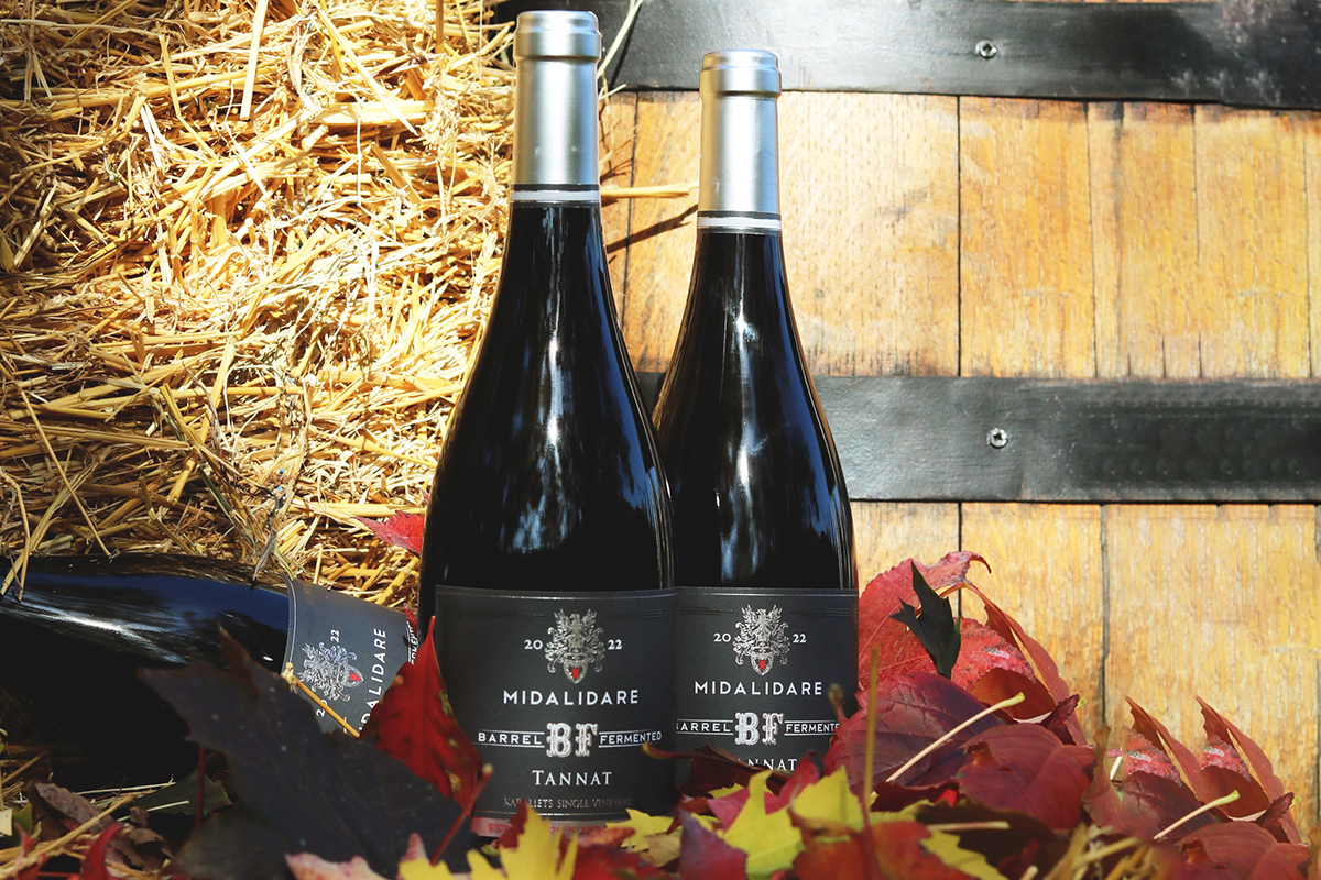 Midalidare Barrel Fermented Tannat